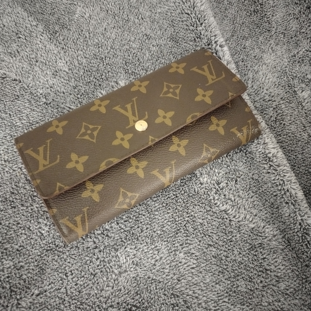 Louis Vuitton women's wallet